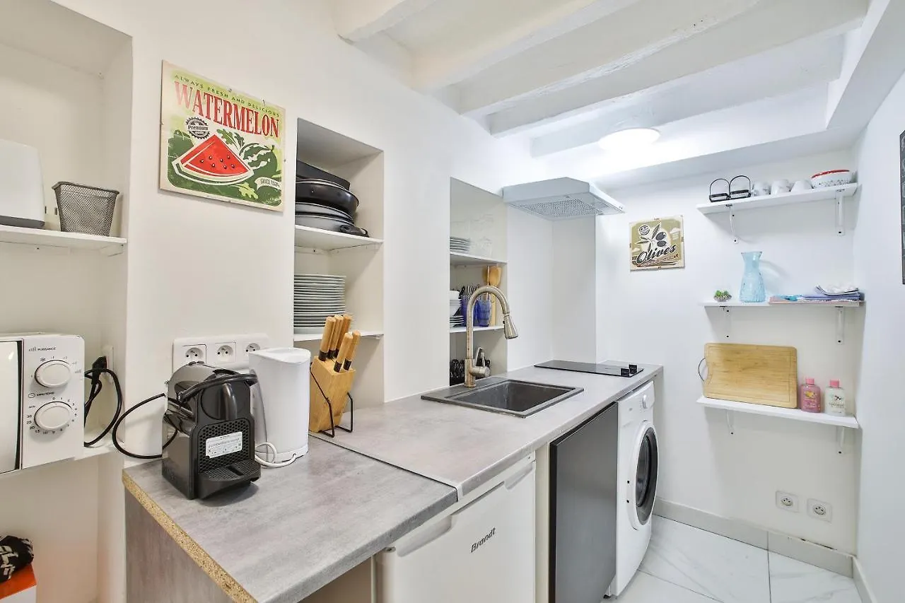 Appart 4Pers # Popincourt # St Ambroise # Bastille Paříž Apartmán