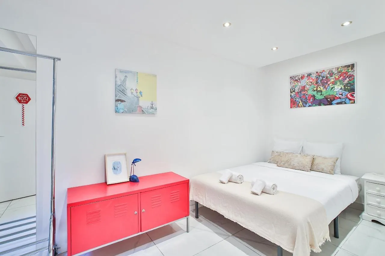 Apartmán Appart 4Pers # Popincourt # St Ambroise # Bastille Paříž Francie