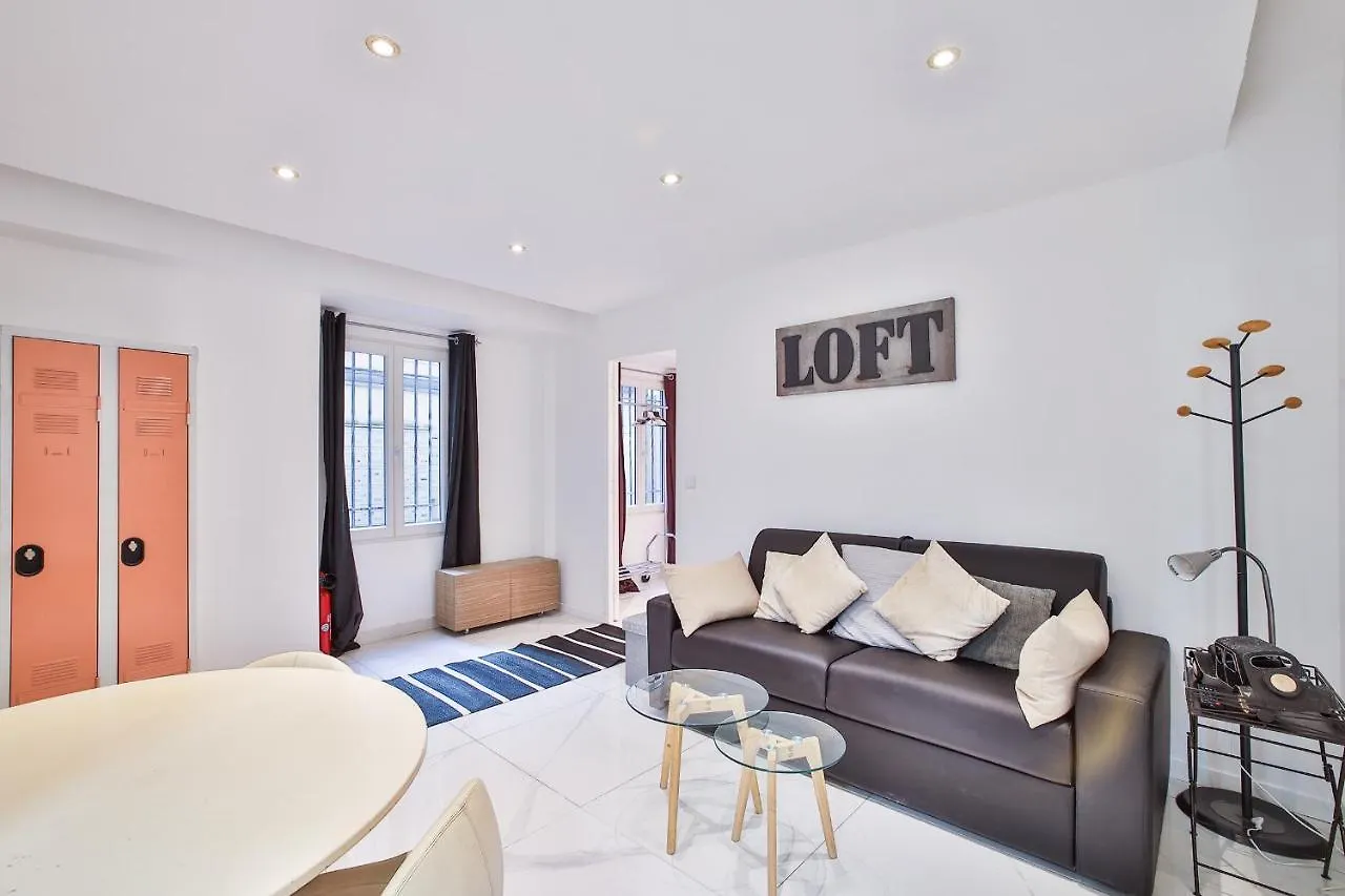 Apartmán Appart 4Pers # Popincourt # St Ambroise # Bastille Paříž